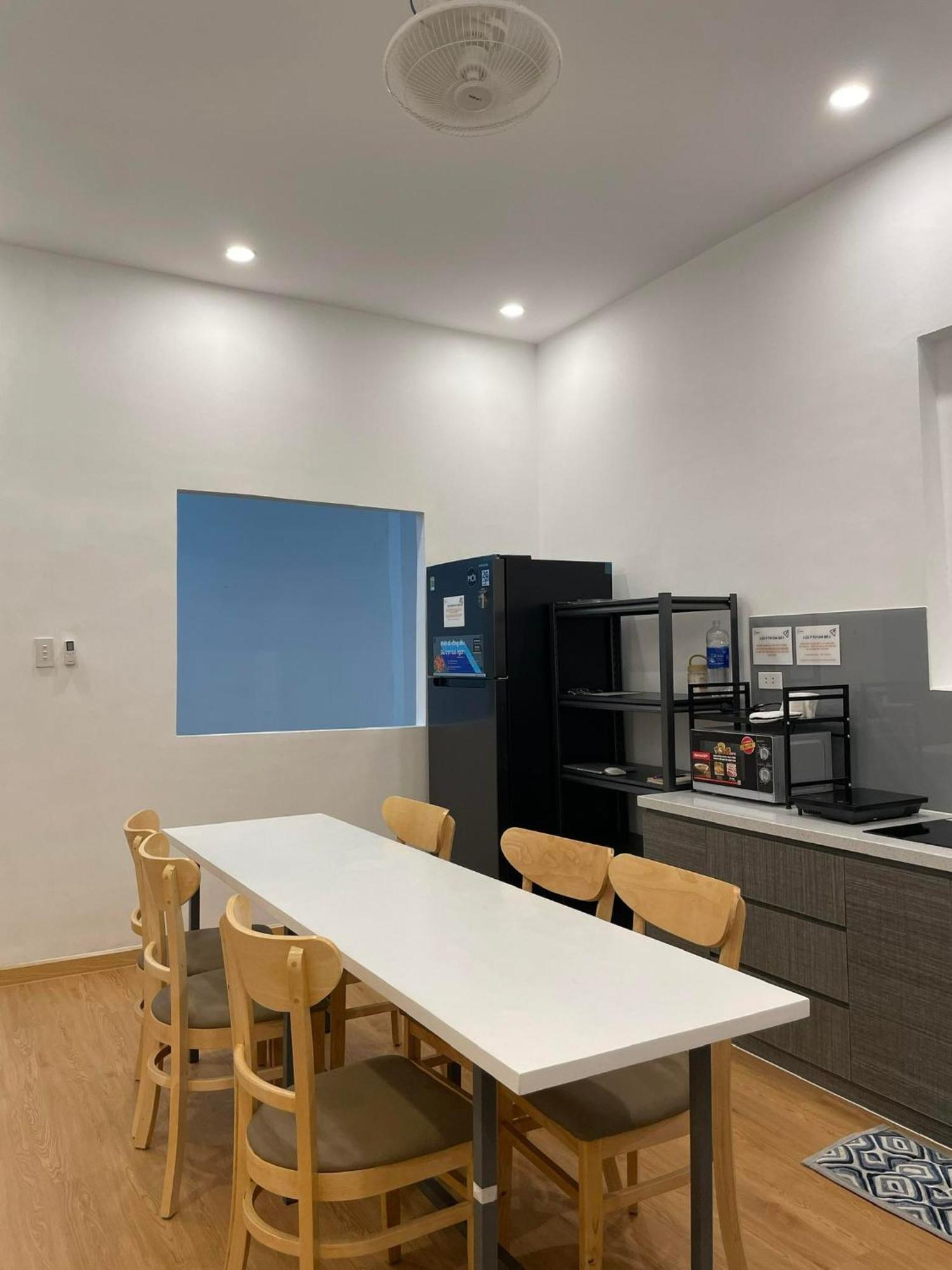 Alphabet Home Capsule Ho Chi Minh City Exterior photo
